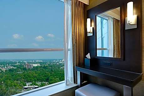 Queen Suite with City View