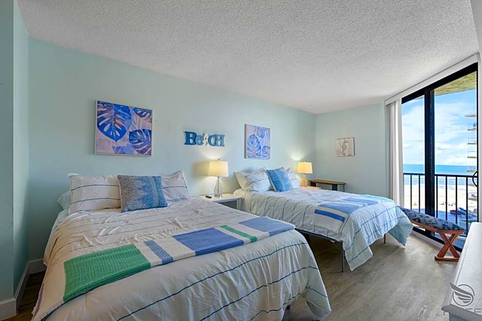 Coastal Condo on the beach at Ocean Trillium #501