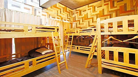 Bunk Bed in Female Dormitory Room