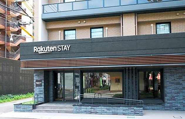 Rakuten STAY Kokura Station Standard Twin Room