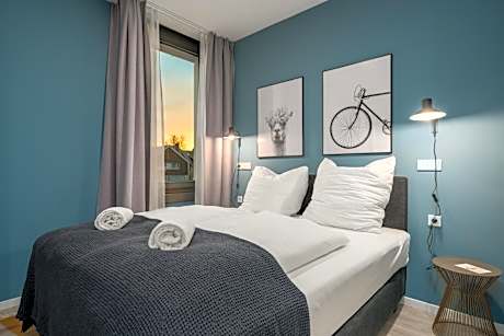 Premium Studio with Roof Terrace