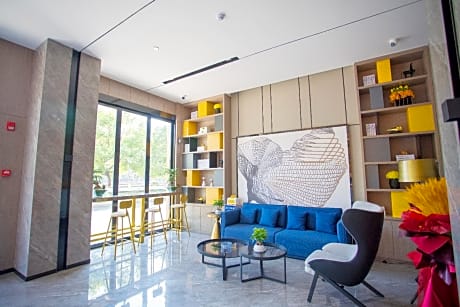 Echarm Hotel Shangluo Shanyang People Square