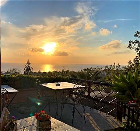 La Terrazzina sul tramonto