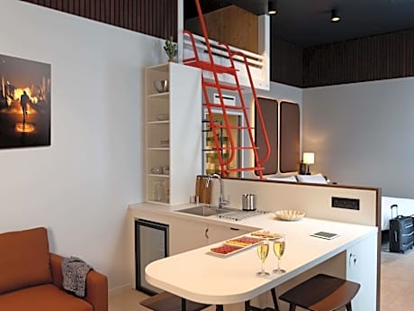 Apartment with Two Double Beds