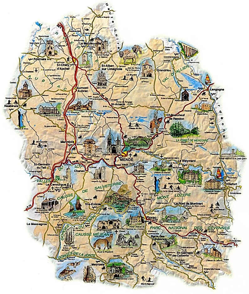 Brit Hotel Confort Deltour Mende