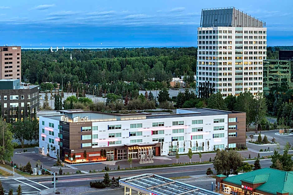 Aloft by Marriott Anchorage