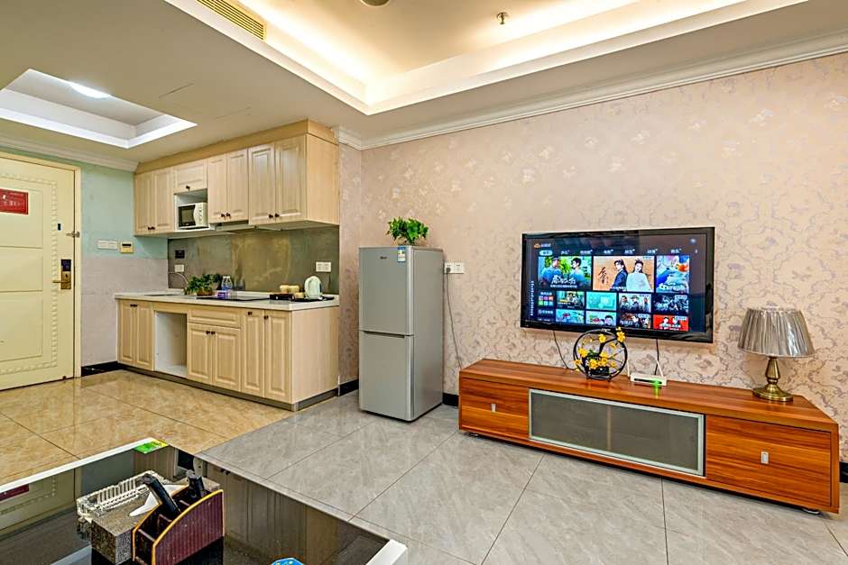 Guangzhou Manhattan International Apartment Zhengjia Branch-FREE SHUTTLE BUS FOR CANTON FAIR