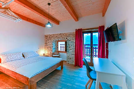 Family Room with Terrace