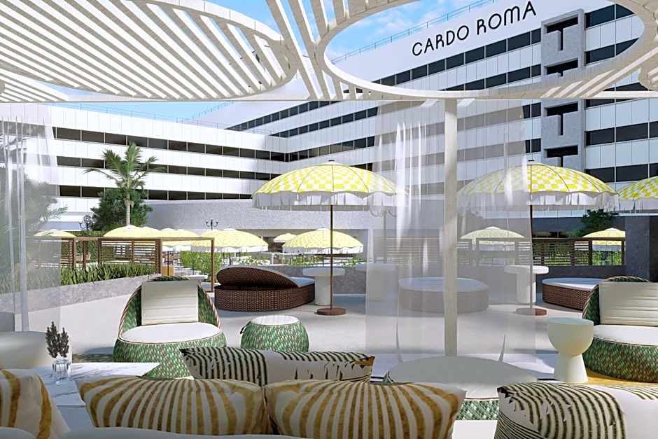 Cardo Roma, Autograph Collection