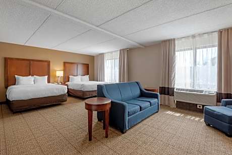Suite with Two Queen Beds Upgrade - Accessible