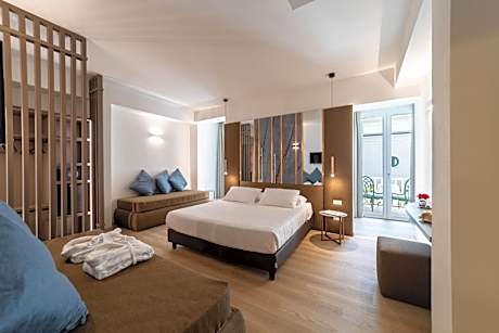 Comfort Single Room with French Bed