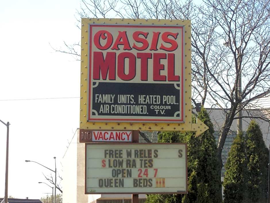 Oasis Motel by The Falls