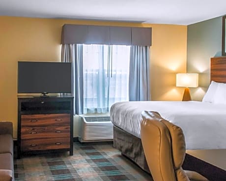 1 Queen Bed, Suite, Nonsmoking