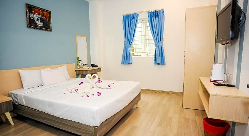 My Anh 120 Central Saigon Hotel Ben Thanh Market