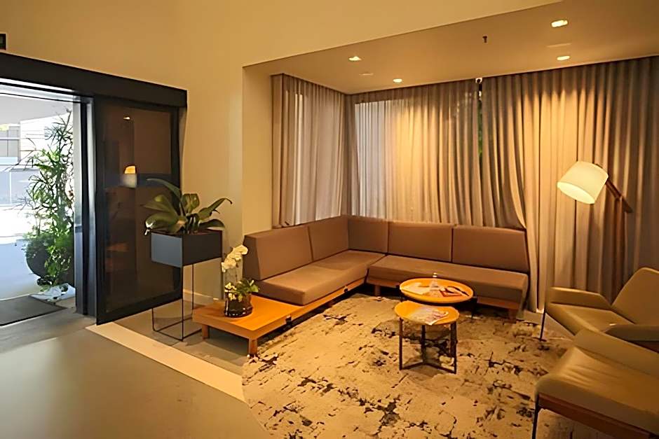 Flat particular dentro do Hotel Executive Faria Lima!