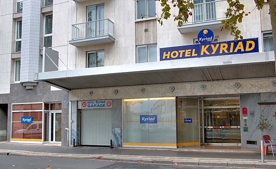 Kyriad Hotel Tours Centre