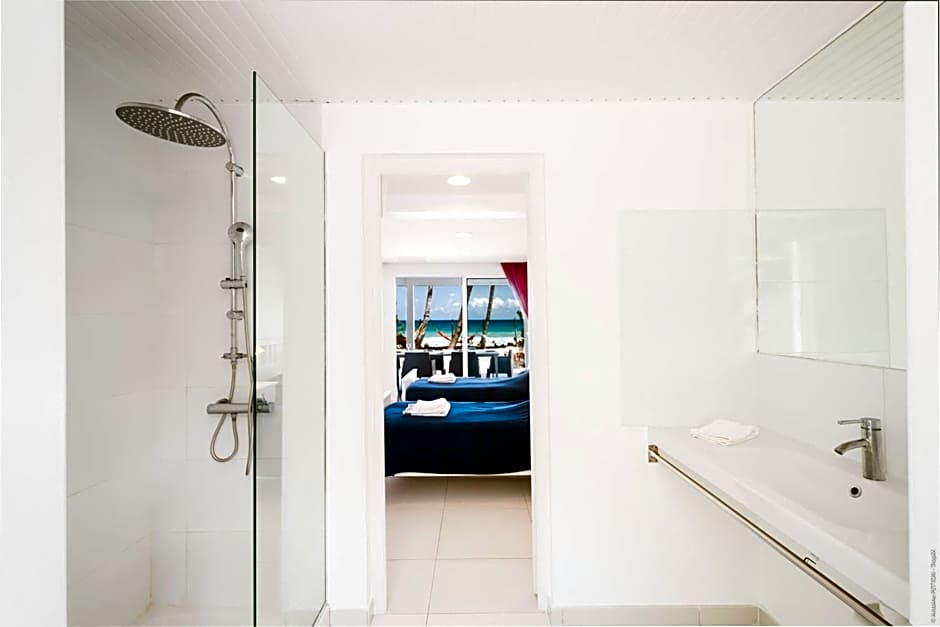 Résidence Villa l'Escadre, en face du Rocher du Diamant