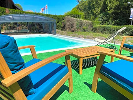 BRIT HOTEL & SPA Le Roc au Chien