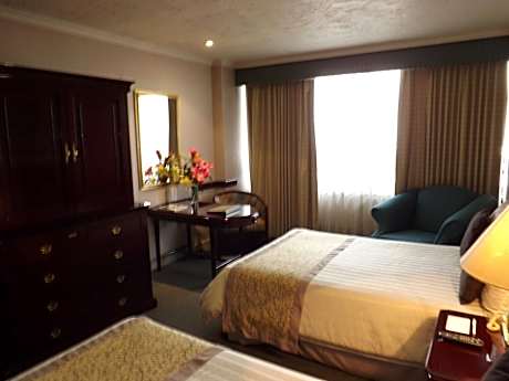 Deluxe Double Room with Two Double Beds