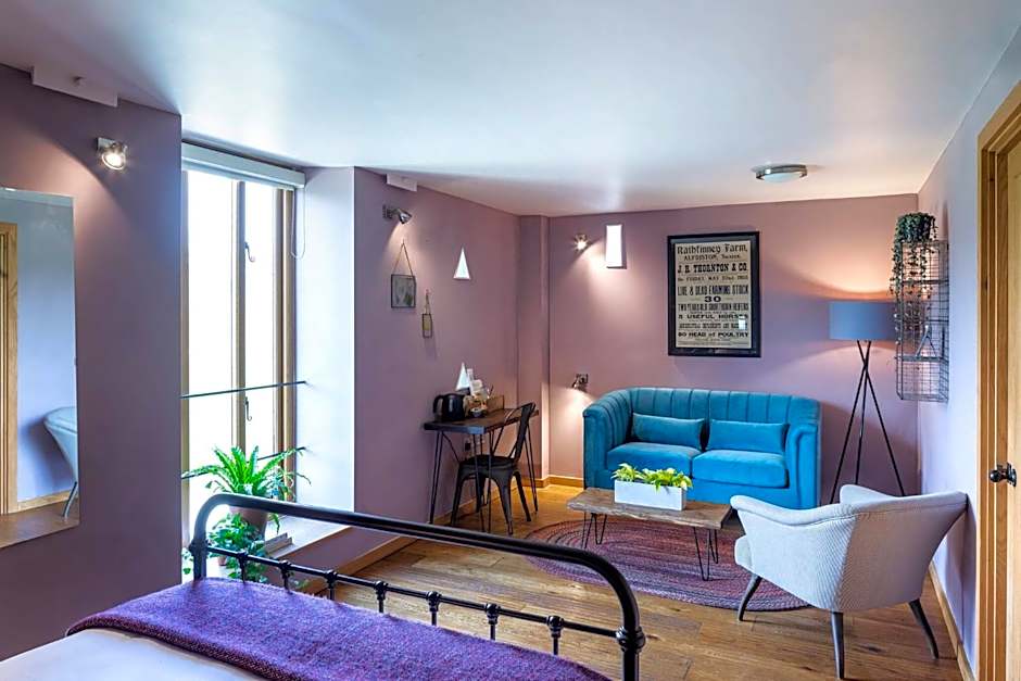 Flint Barns, Rathfinny Wine Estate