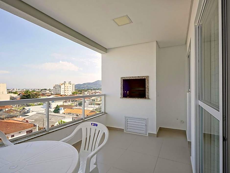 Apartamento Aconchegante a 800m da Praia FM9906