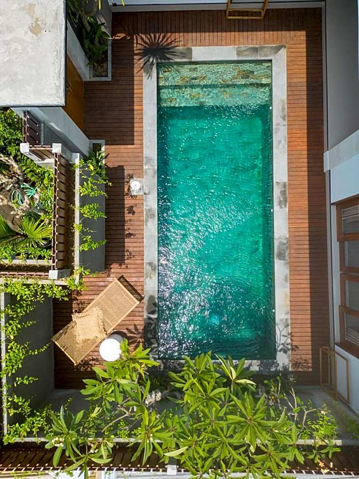 Sundaze 2 - Canggu Paradise with Pool and Kitchen Brand NEW
