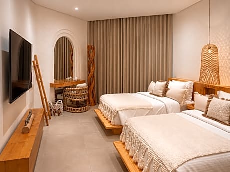 Boho Chic Suite - Twin Bed
