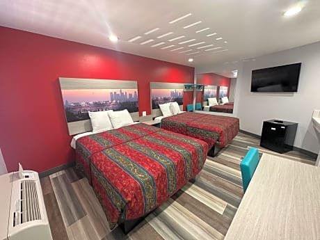 Queen Room with 2 Queen Beds