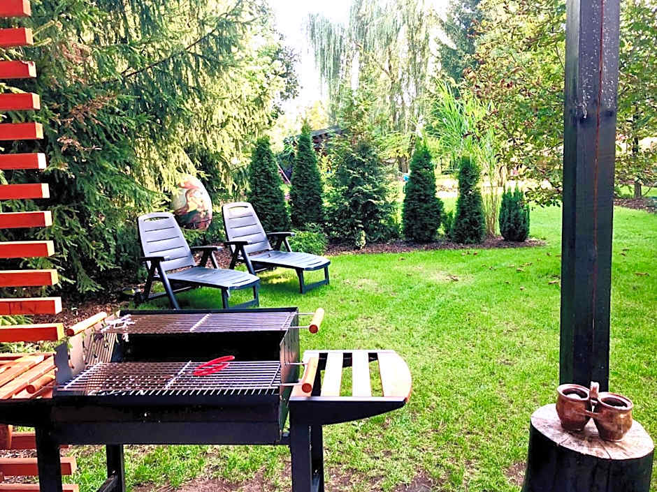 Domek w Długosiodle 2 sypialnie przy samym lesie