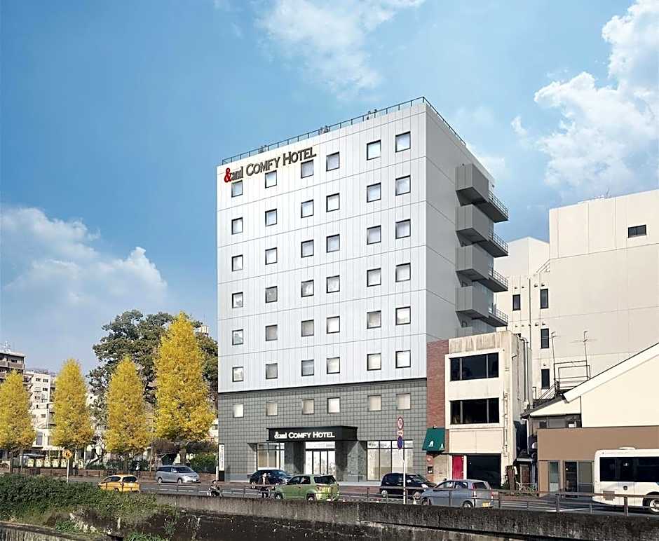 and COMFY HOTEL Kumamoto Jo View