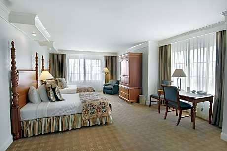 Double Room 2 Double Beds with View