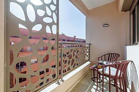 Two-Bedroom Apartment with Balcony and Terrace
