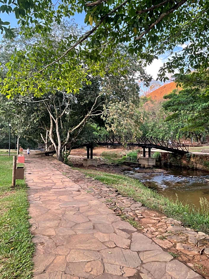 Chalés Beira Rio - Parque da Carioca - Centro Histórico