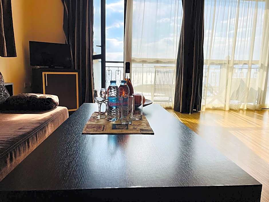 At the American's Hotel