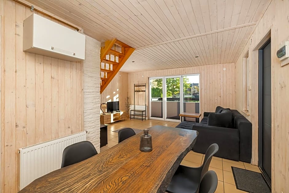 Domki całoroczne nad zalewem