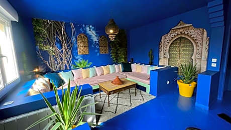 luxury Jardin Majorelle Jacuzzi proche paris orly