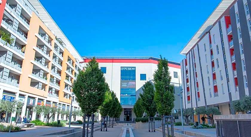 Comfort Aparthotel Nimes Centre