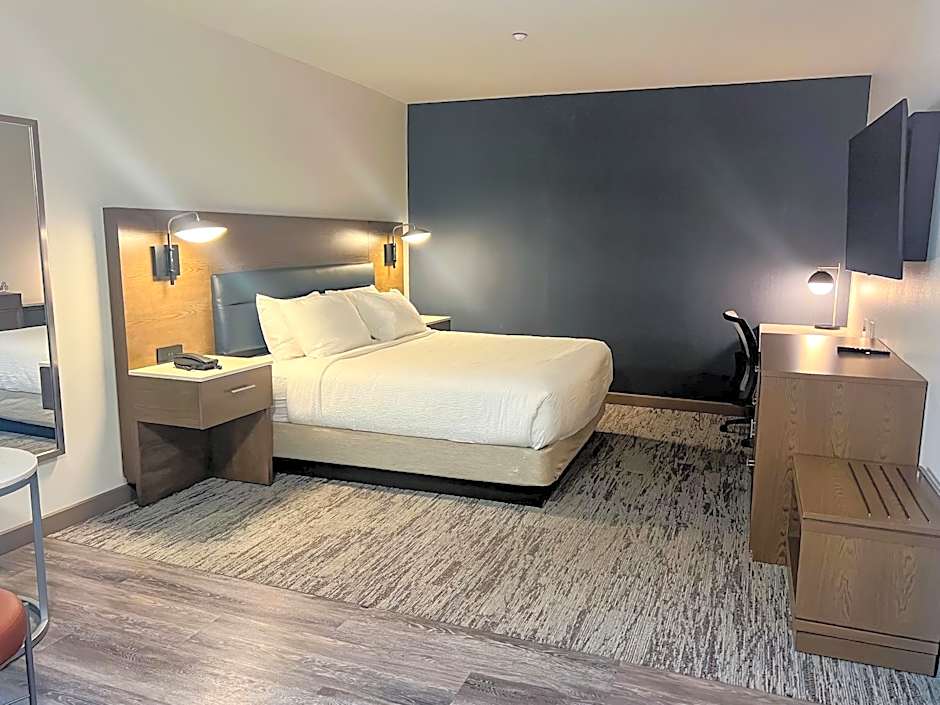 Photo 1 of 5 of Executive 1 King Bed, Hearing/Mobility Accessible, Bathtub