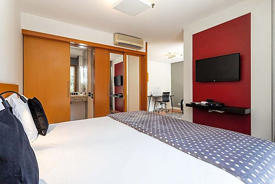 Flat Parque do Ibirapuera - Jardins