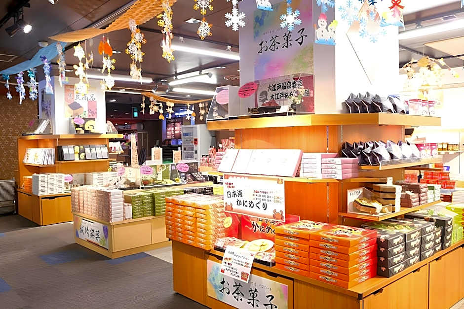 Ooedo Onsen Monogatari Kinosaki