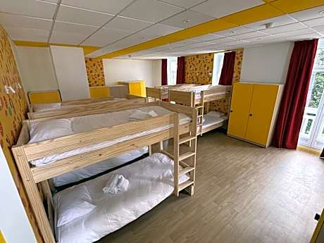 10-Bed Mixed Dormitory Room