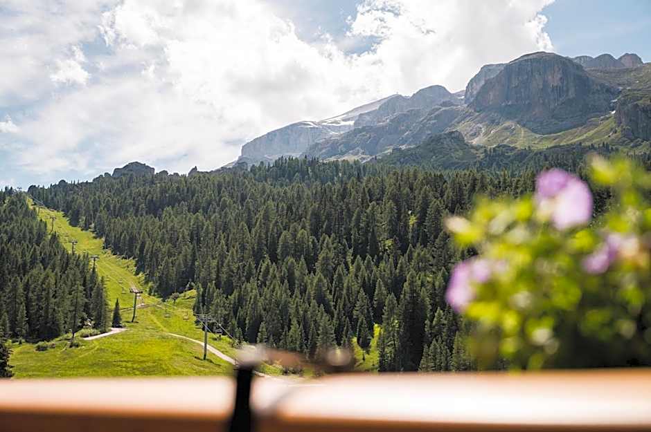 Laguscei Dolomites Mountain Hotel