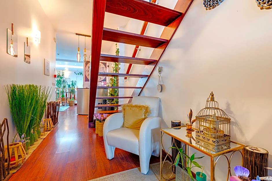 Garden in Town Hostel