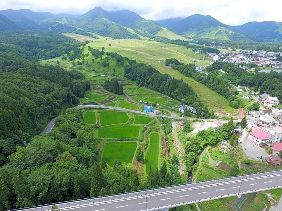 Hakuba Tsugaike Sunrise Tanne