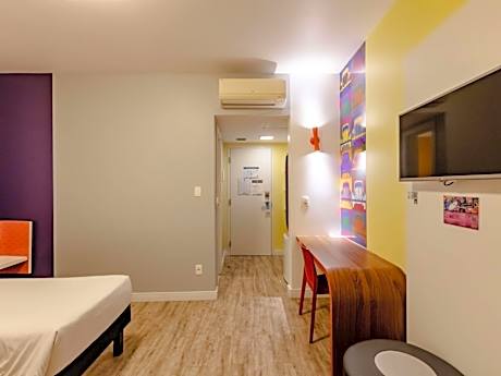 standard apartment with two single beds