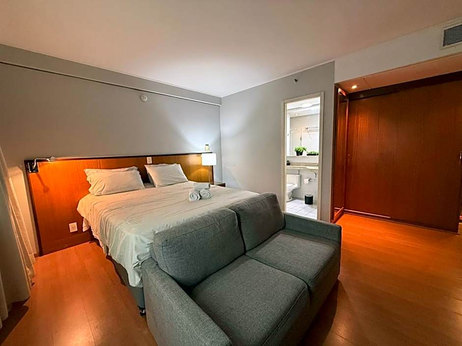 Suíte 5 estrelas Hotel Av Ibirapuera 2534 Moema - 1