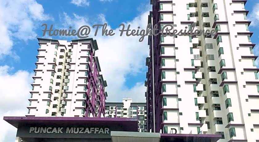 Homie6@ The Heights Residence/ 6-7 Pax