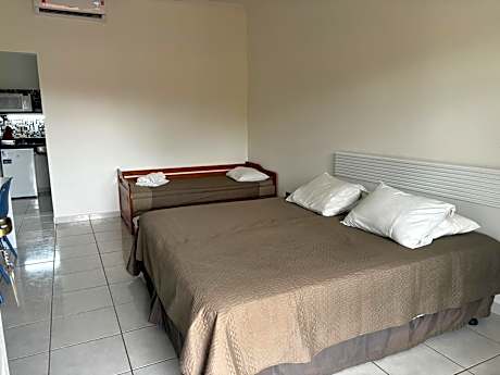 Quadruple Room with Private Bathroom