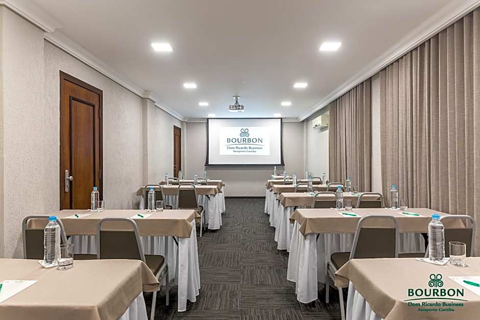 Bourbon Dom Ricardo Aeroporto Curitiba Business Hotel