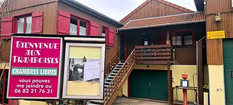 Gîte et chambres d'hôtes Les Framboises